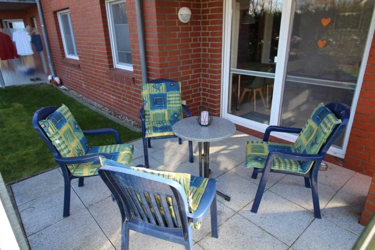 Terrassenwohnung Deichnah Si5 01 Cappel-Neufeld Esterno foto