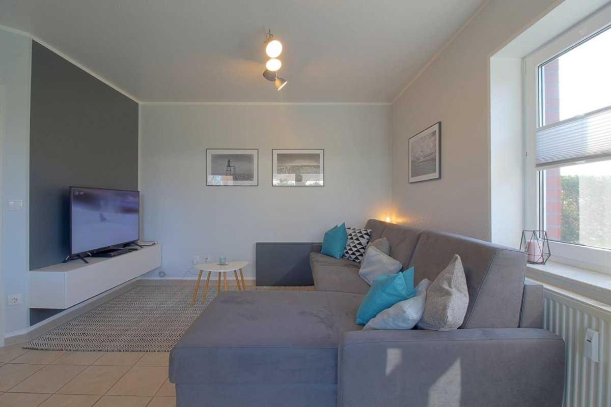 Terrassenwohnung Deichnah Si5 01 Cappel-Neufeld Esterno foto