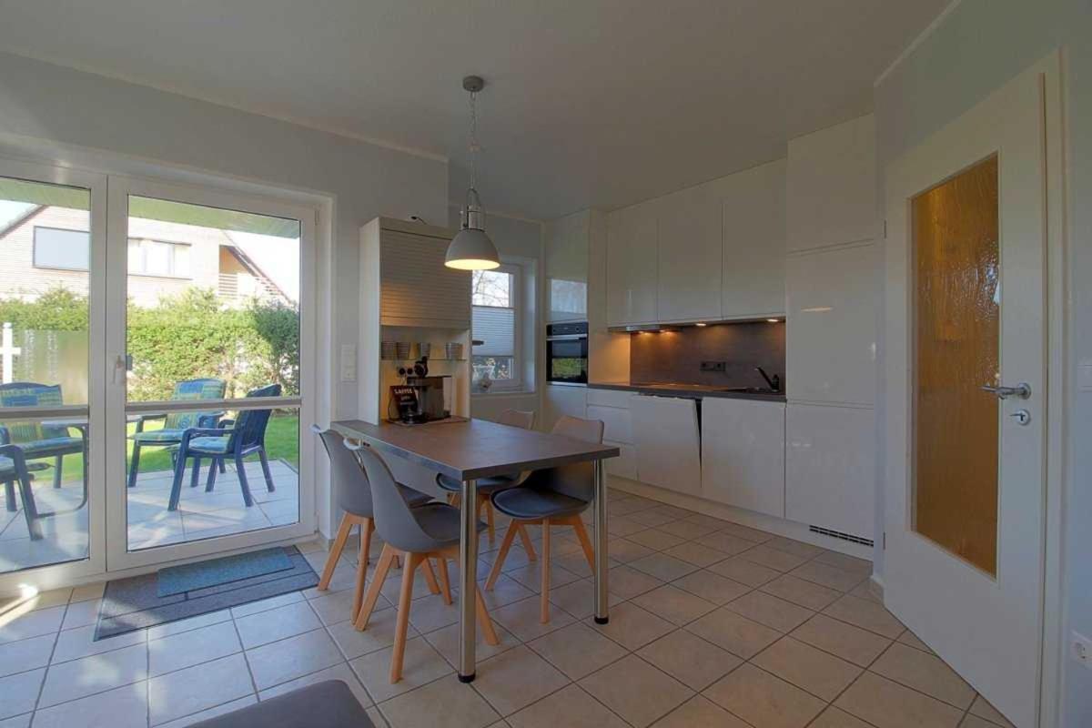 Terrassenwohnung Deichnah Si5 01 Cappel-Neufeld Esterno foto