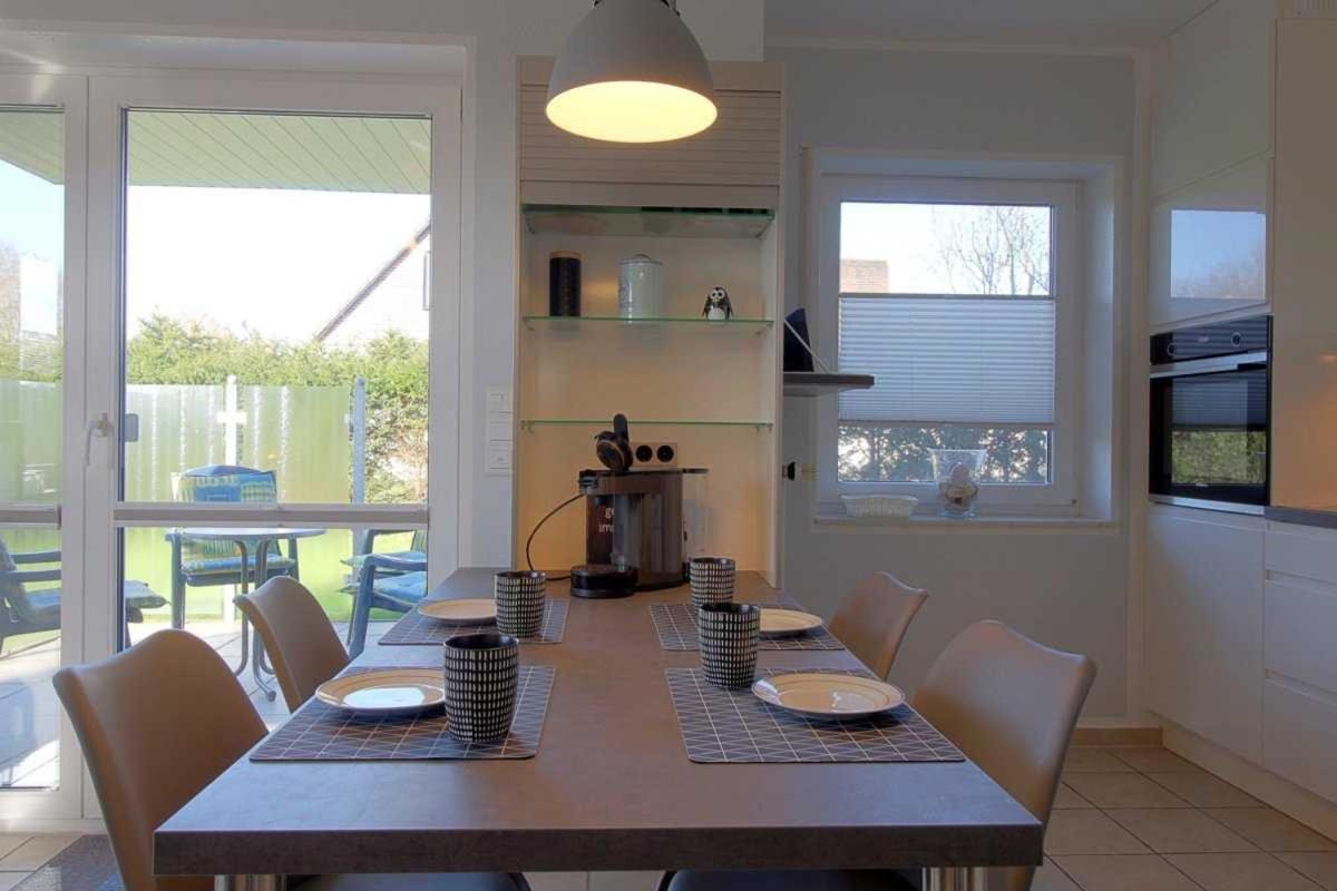 Terrassenwohnung Deichnah Si5 01 Cappel-Neufeld Esterno foto