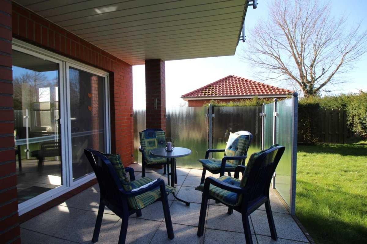 Terrassenwohnung Deichnah Si5 01 Cappel-Neufeld Esterno foto