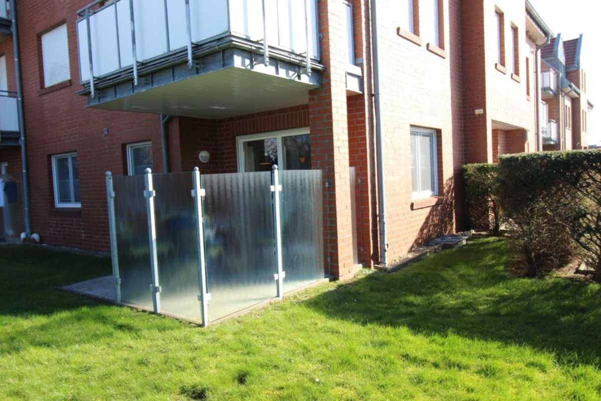 Terrassenwohnung Deichnah Si5 01 Cappel-Neufeld Esterno foto