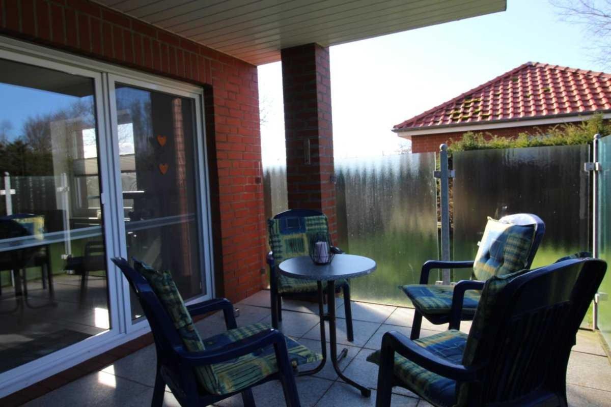 Terrassenwohnung Deichnah Si5 01 Cappel-Neufeld Esterno foto